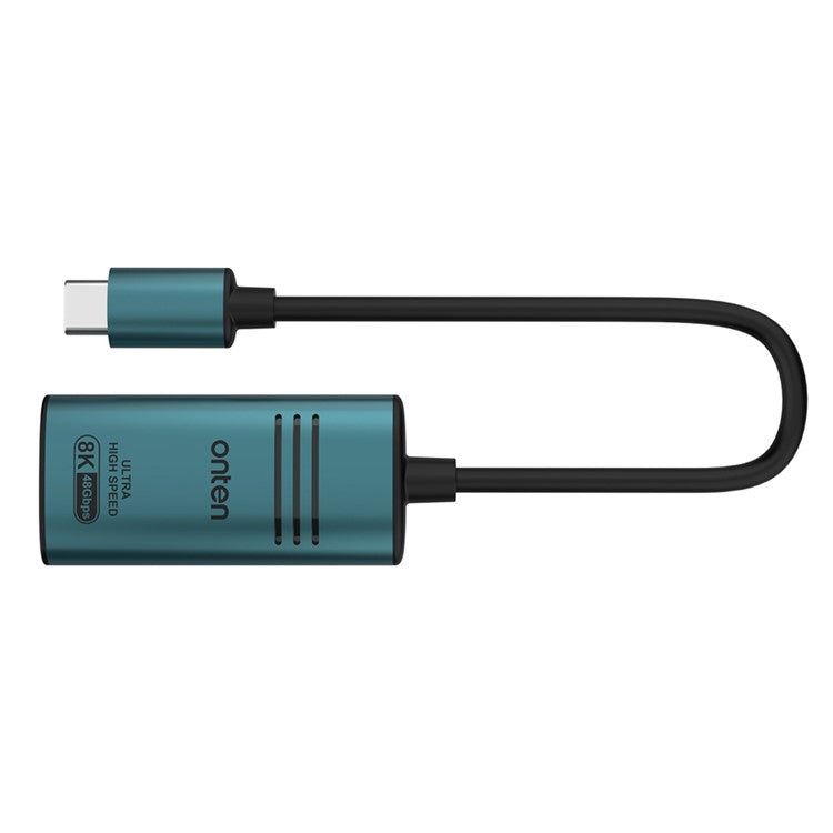 ONTEN UC981 8K 30Hz USB-C Male to HDMI Female Video Converter Adapter