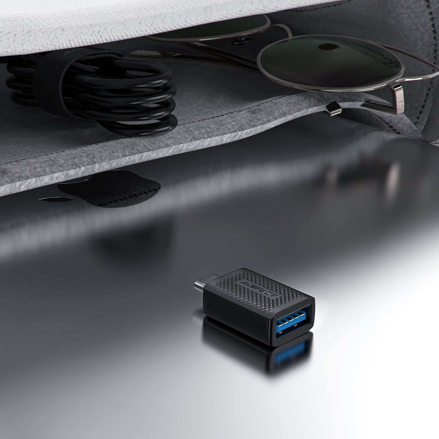 ACEFAST J1 USB-A to USB-C Extension Adapter Data Transfer Fast Charging Adapter