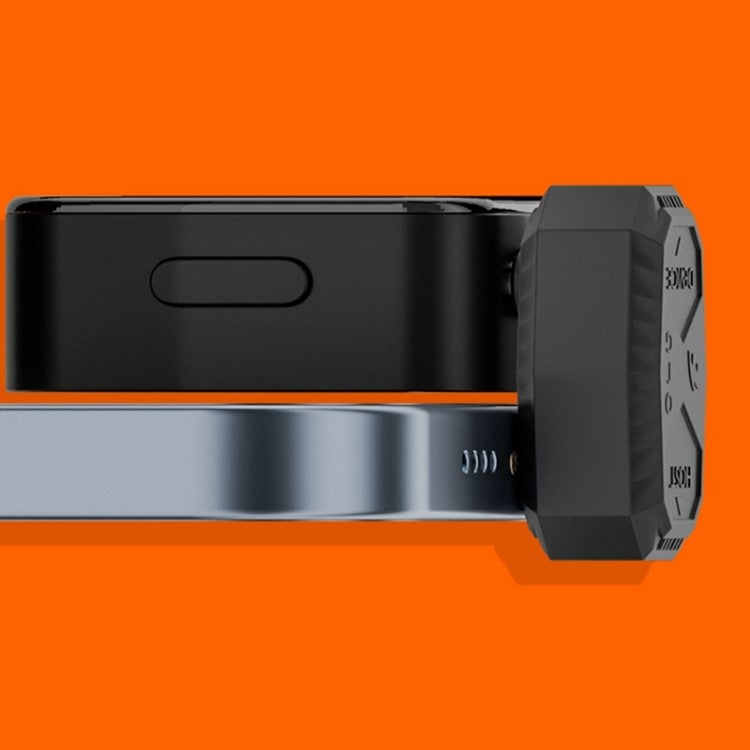 Lavalier Microphone U-shaped Charging Adapter Type-C Female to Type-C+Type-C Male OTG Converter