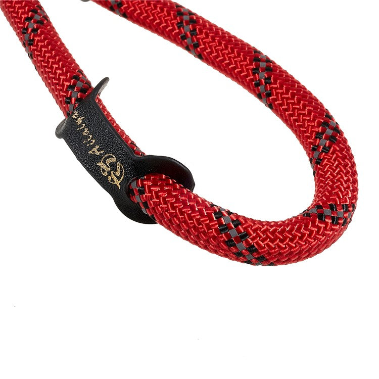 30cm Thickened Lanyard Hand Wrist Strap for Phone, USB Flash Drive, Keychain, ID Name Tag - Red