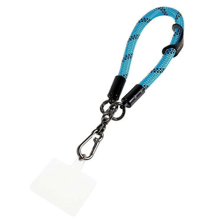 30cm Thickened Lanyard Hand Wrist Strap for Phone, USB Flash Drive, Keychain, ID Name Tag - Sky Blue