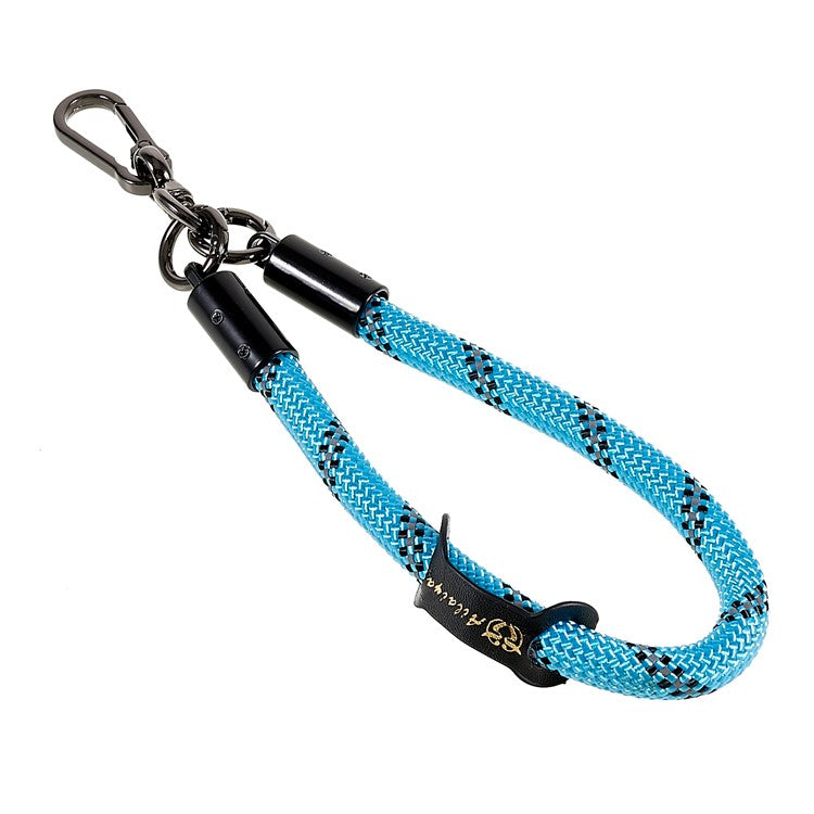 30cm Thickened Lanyard Hand Wrist Strap for Phone, USB Flash Drive, Keychain, ID Name Tag - Sky Blue