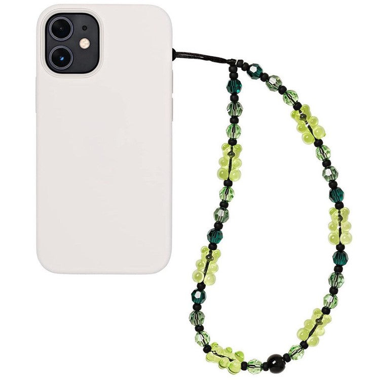 Phone Charm 32cm+5cm Bear Phone Lanyard Phone Bracelet Aesthetic Wrist Strap - SJ-A220014H