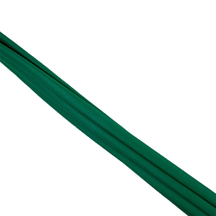 45cm Leather Neck Strap for Name Tag / Keys Universal Cell Phone Case Hanging Neck Lanyard - Green