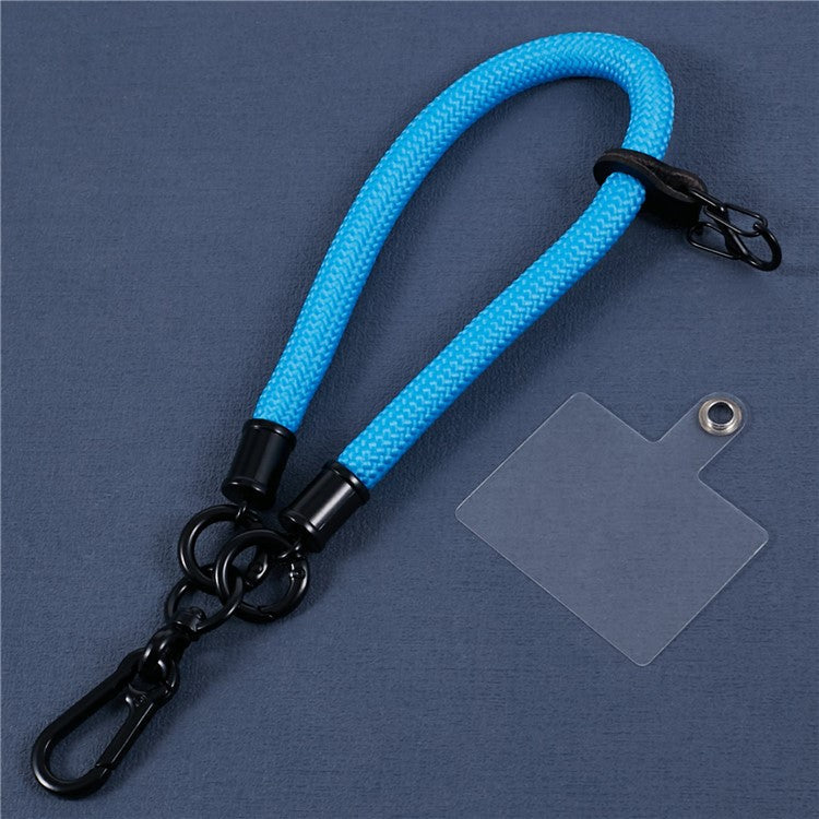 30cm Phone Wrist Strap Phone Charm Detachable Phone Lanyard with Tether Tab - Style B