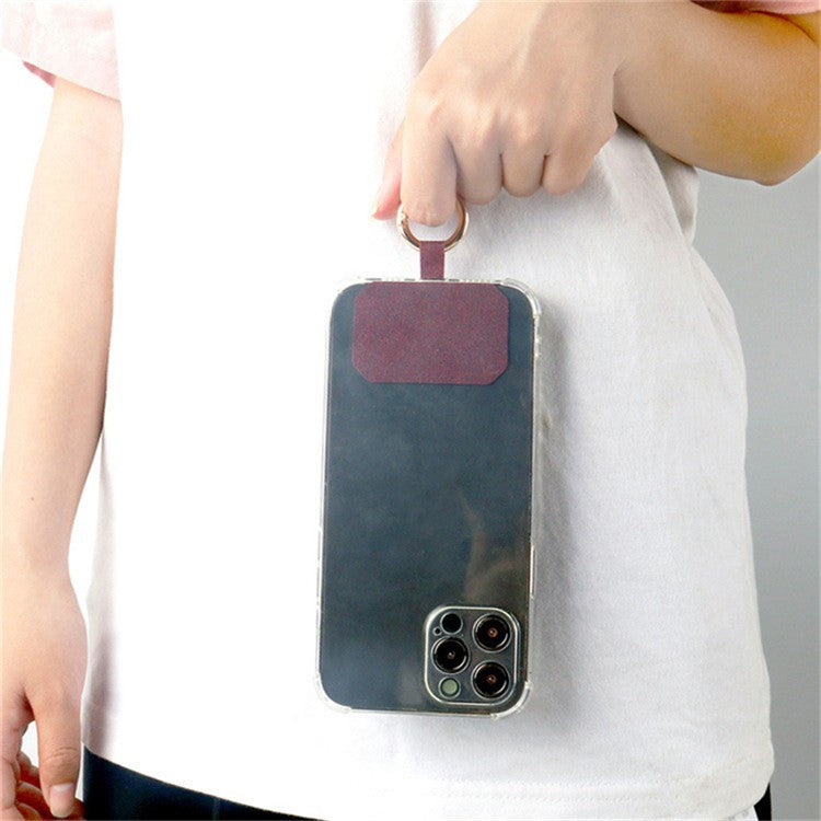 Phone Tether Tab Neck Strap Phone Lanyard Replacement Part - Black