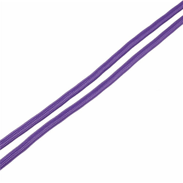 120cm Mobile Phone Strap 6mm Cell Phone Lanyard Rope with Clip Buckle - Style L