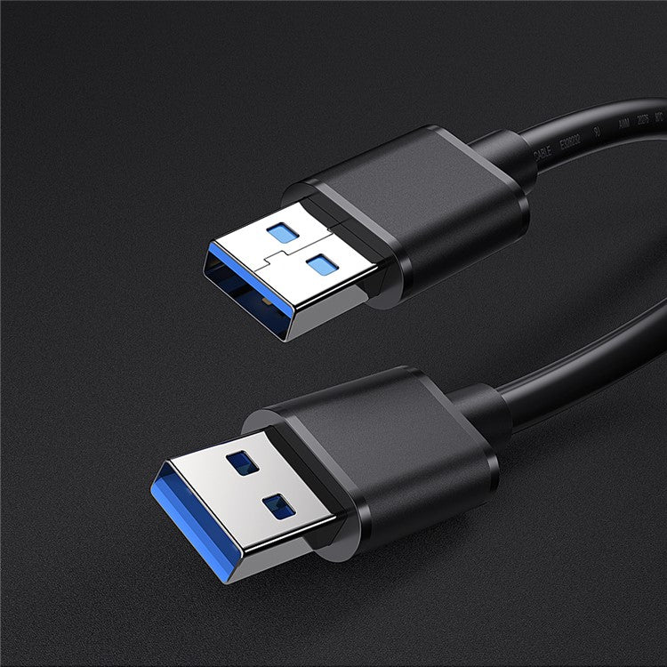 ESSAGER USB3.0 Male to Male Data Cable 1m - Black