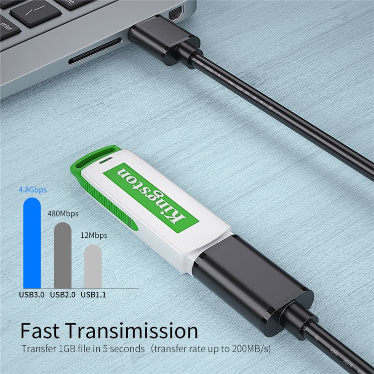 ESSAGER USB 3.0 Male to Female Extension Cable 2M