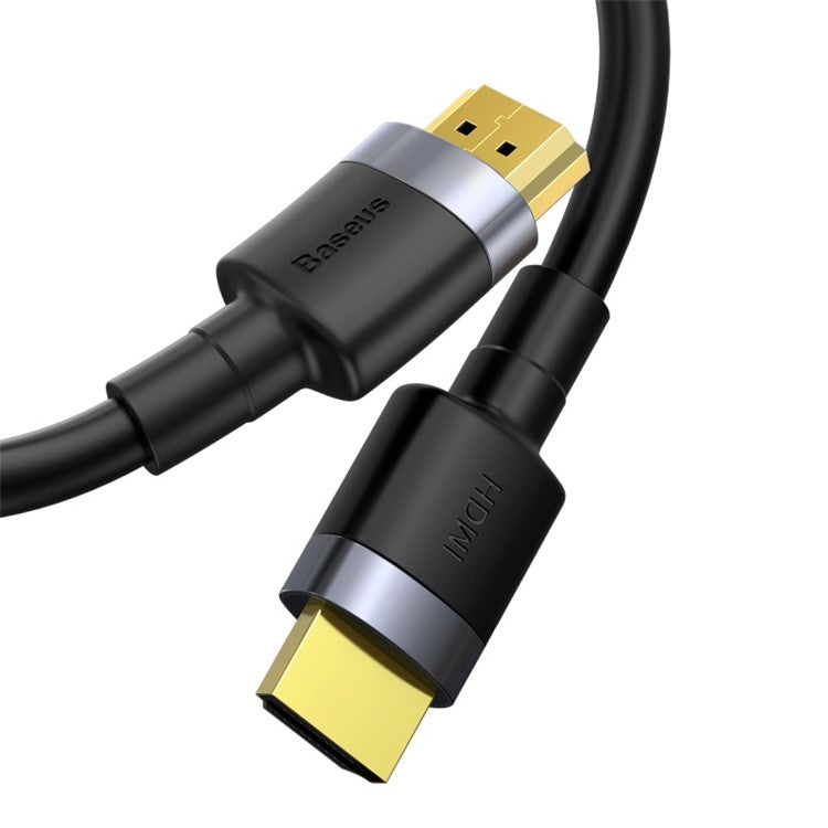 BASEUS HDMI 2.0 Cable 4KHDMI Male to 4KHDMI Male Adapter Cable (2m) - Black