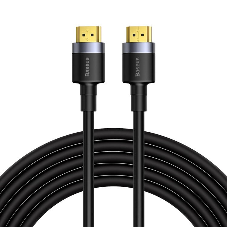 BASEUS HD 4K HDMI Male to HDMI Male 2.0 Audio Video Cable - 5m/Black