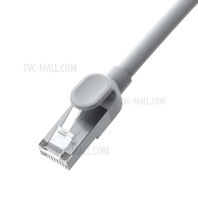 BASEUS 10M Cat 6 RJ45 High Speed Round Gigabit Network Cable - Grey