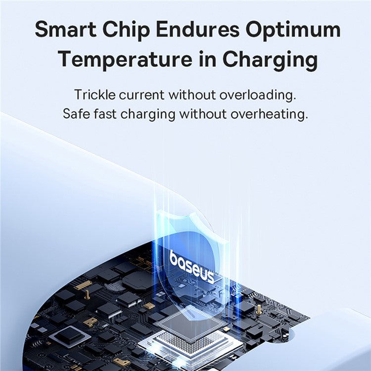 BASEUS Silky Fast Charging Cable USB to iP Flexible PVC 2.4A Data Cord, Length: 2m - White