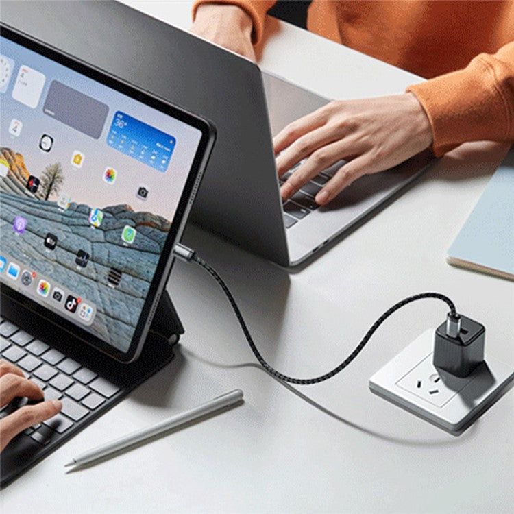 WEKOME WDC-32i USB to Lightning Data Cord Fast Charging 480Mbps Data Cable