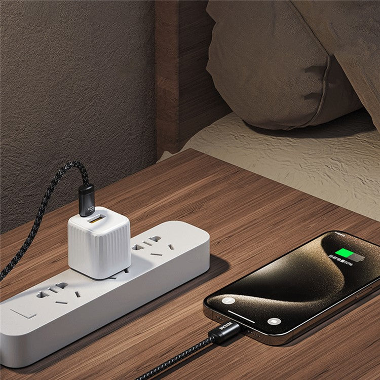 WEKOME WDC-32i USB to Lightning Data Cord Fast Charging 480Mbps Data Cable