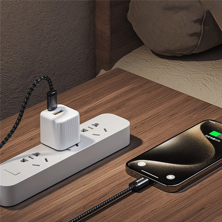 WEKOME WDC-32m USB to Micro USB Data Cord Fast Charging 480Mbps Data Cable