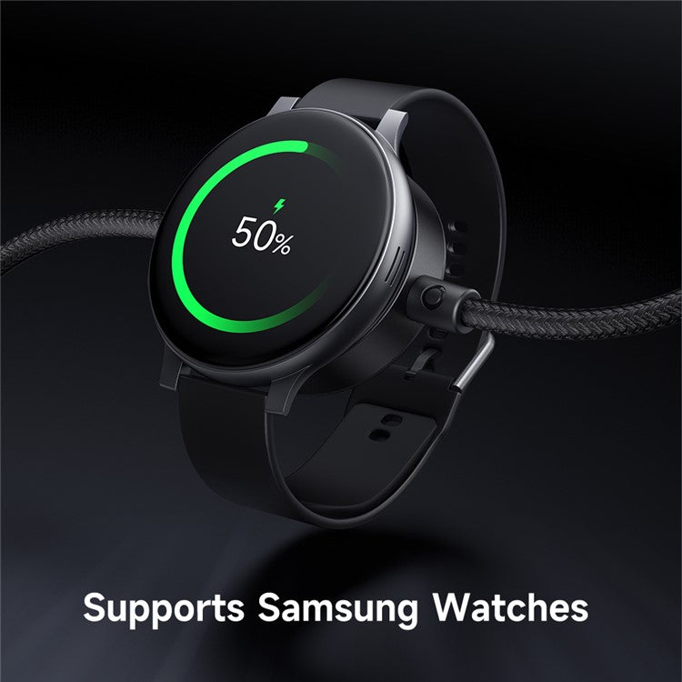 MCDODO CA-4170 1.5m Type-C to Type-C 60W Charging Cable with Wireless Charger for Samsung Watch