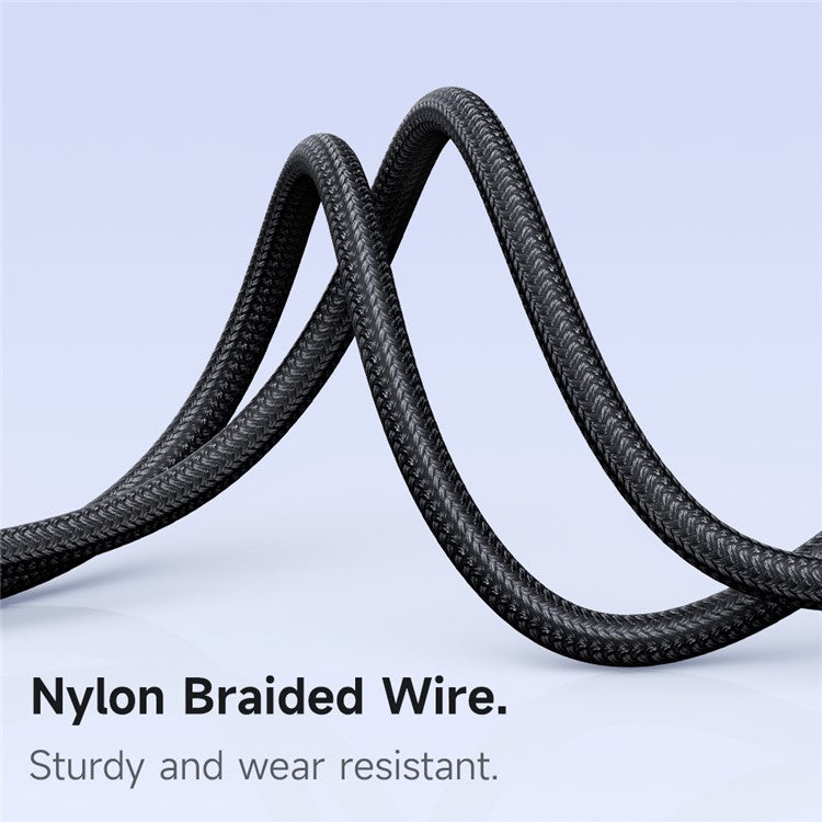 MCDODO CA-5740 1.2m Type-C to Type-C 100W Charging Data Cable with Breathing Light