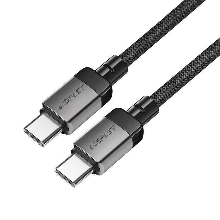 ACEFAST C9-03 1.2m USB-C to USB-C 60W Fast Charging Cable Data Transmission Braided Cable