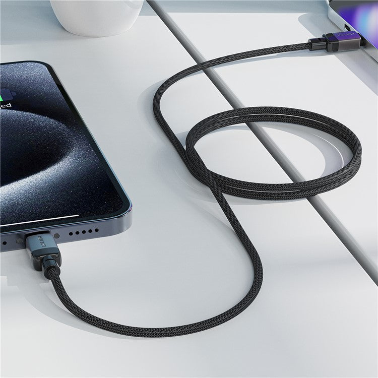 ACEFAST C9-03 1.2m USB-C to USB-C 60W Fast Charging Cable Data Transmission Braided Cable