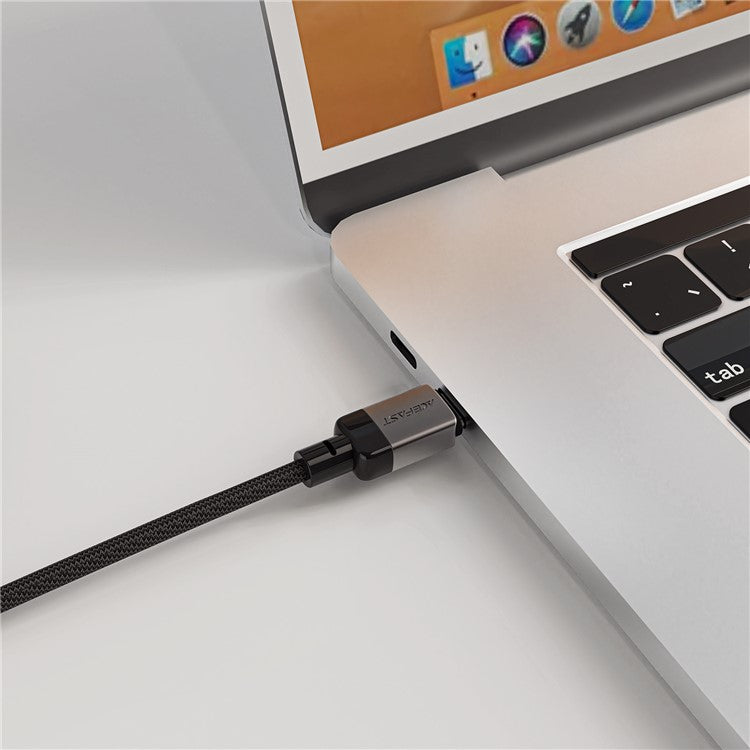 ACEFAST C9-03 1.2m USB-C to USB-C 60W Fast Charging Cable Data Transmission Braided Cable