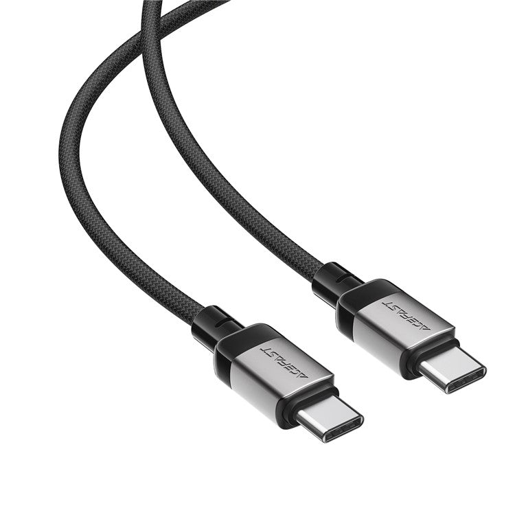 ACEFAST C9-03 1.2m USB-C to USB-C 60W Fast Charging Cable Data Transmission Braided Cable