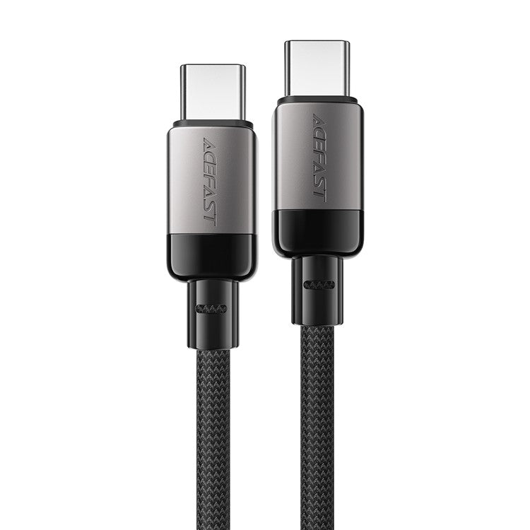 ACEFAST C9-03 1.2m USB-C to USB-C 60W Fast Charging Cable Data Transmission Braided Cable