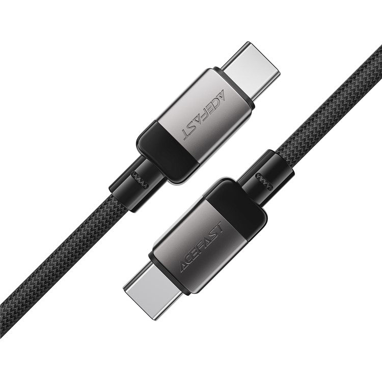 ACEFAST C9-03 1.2m USB-C to USB-C 60W Fast Charging Cable Data Transmission Braided Cable