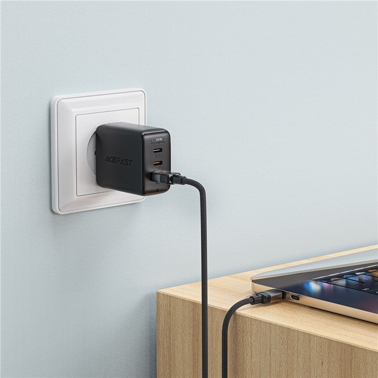 ACEFAST C9-04 1.2m USB-A to USB-C 3A Fast Charging Cable Braided Data Cord