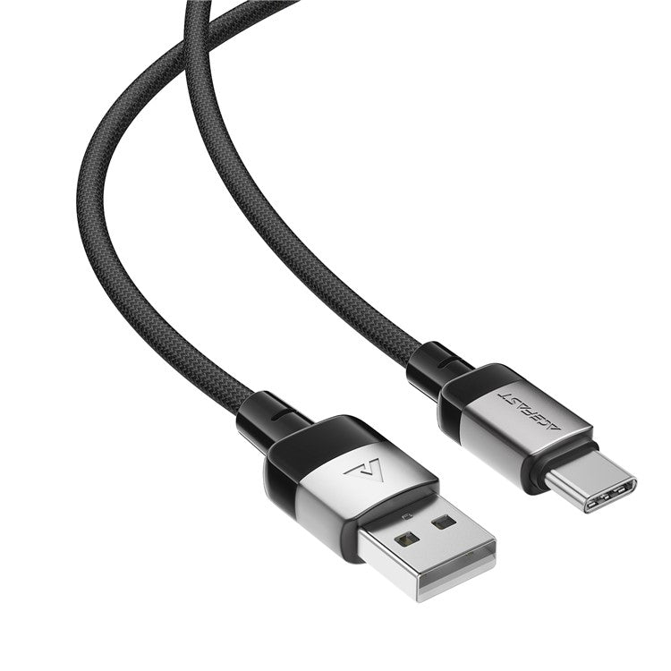 ACEFAST C9-04 1.2m USB-A to USB-C 3A Fast Charging Cable Braided Data Cord