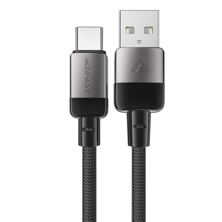 ACEFAST C9-04 1.2m USB-A to USB-C 3A Fast Charging Cable Braided Data Cord