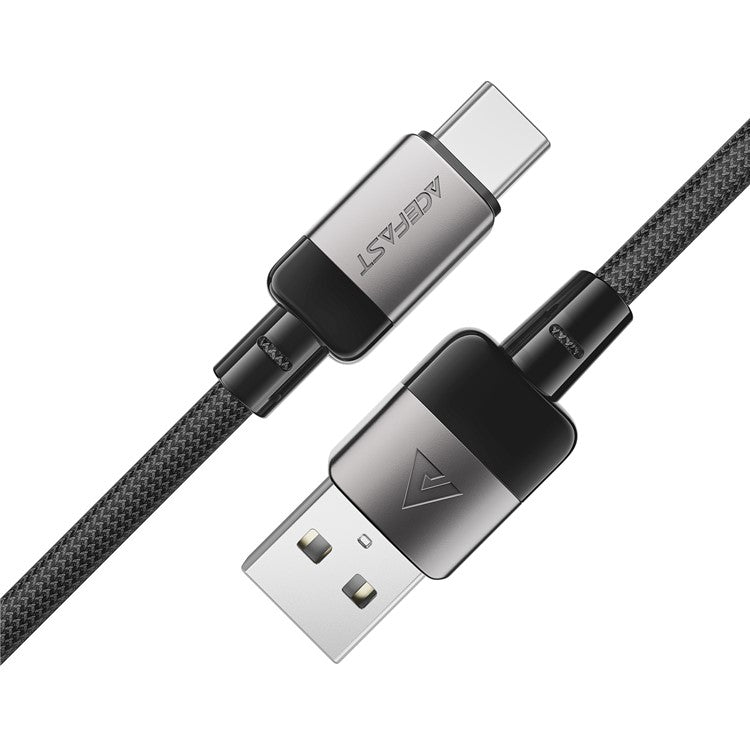 ACEFAST C9-04 1.2m USB-A to USB-C 3A Fast Charging Cable Braided Data Cord