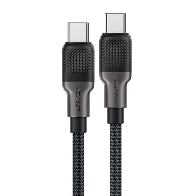 ACEFAST C10-03 1.2m USB-C to USB-C 60W Fast Charging Cable Silicone Braided Data Cord