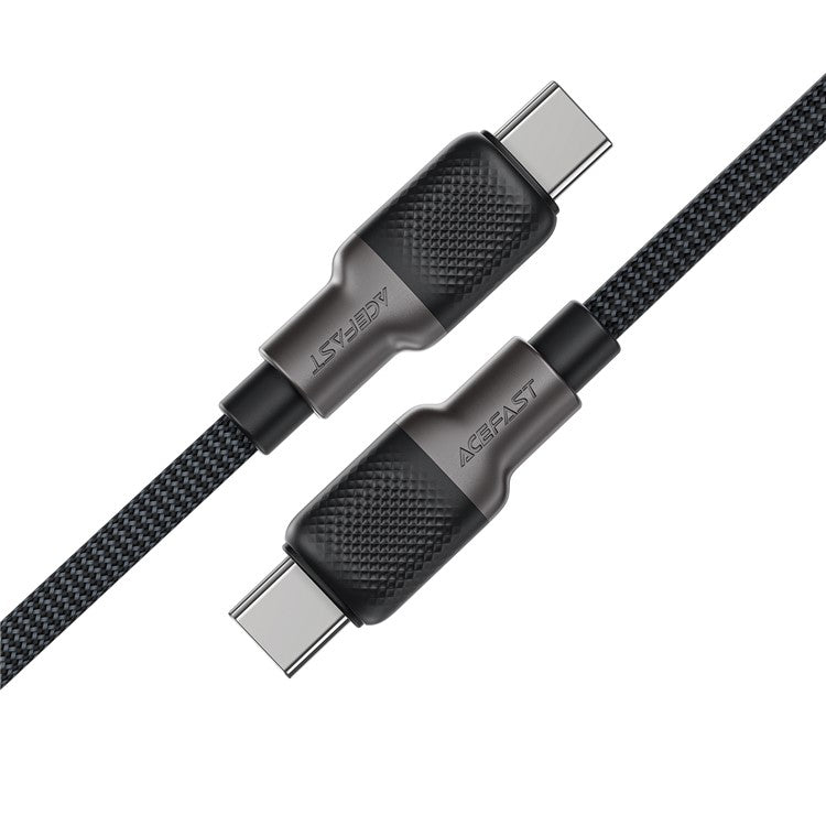ACEFAST C10-03 1.2m USB-C to USB-C 60W Fast Charging Cable Silicone Braided Data Cord