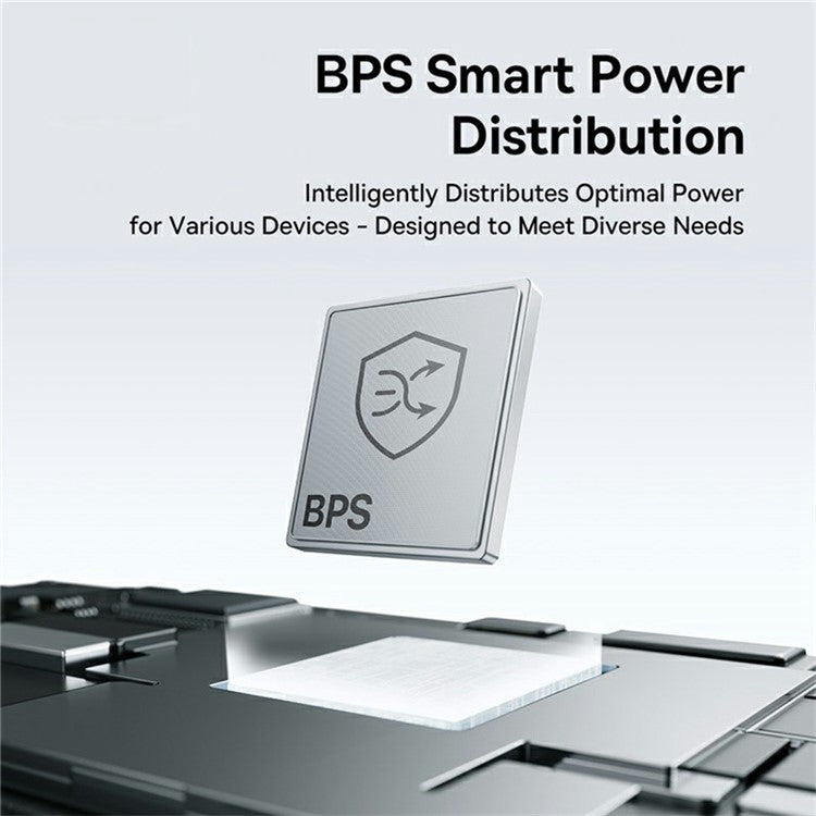 BASEUS Starspeed One-For-Three USB-A to Type-C+Ip+Micro 100W Fast Charging Cable Compatible with 7.5W - Black