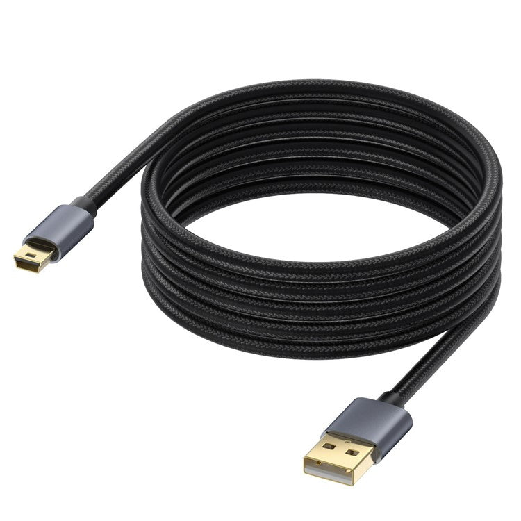 3m USB 2.0 to Mini B Male Charger Cord USB Mini to USB Charging Cable for PS3 Controller / MP3 Player / Camera