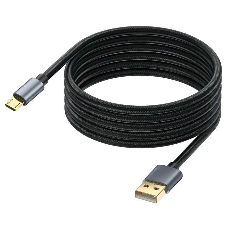 3m 480Mbps USB A to Micro Charge and Sync USB Cable for Samsung Galaxy J7 / S7 / S6 / Kindle Fire HD Tablets / PS4