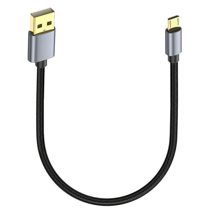 0.3m 480Mbps USB A to Micro Charge and Sync USB Cable for Samsung Galaxy J7 / S7 / S6 / Kindle Fire HD Tablets / PS4