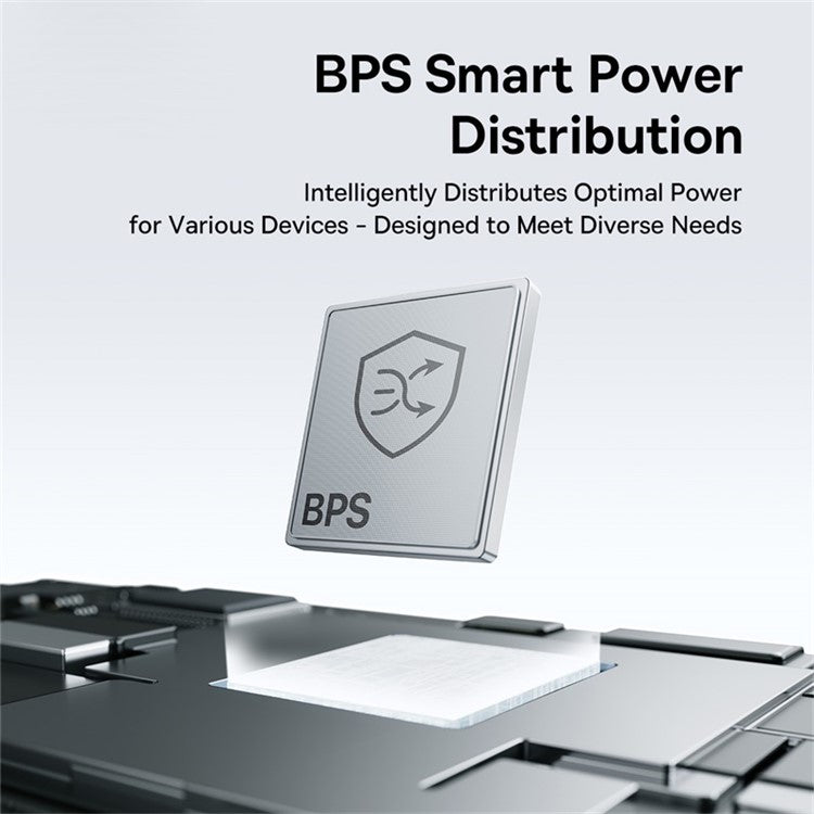 BASEUS StarSpeed One-for-Three Fast Charging Cable USB-A to Type-C+Lightning+Micro Compatible with 100W / 18W - White