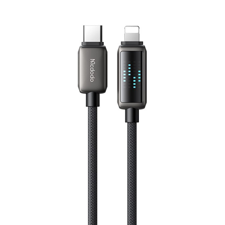MCDODO CA-2630 1.2m USB-C to Lightning 36W Fast Charging Cable Data Cord