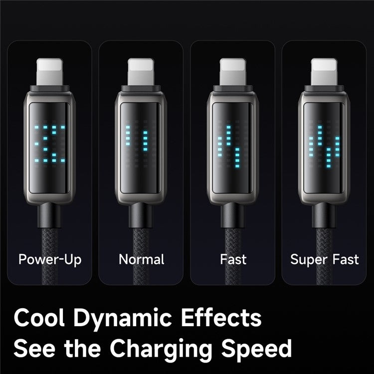 MCDODO CA-2630 1.2m USB-C to Lightning 36W Fast Charging Cable Data Cord