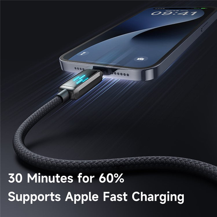 MCDODO CA-2630 1.2m USB-C to Lightning 36W Fast Charging Cable Data Cord