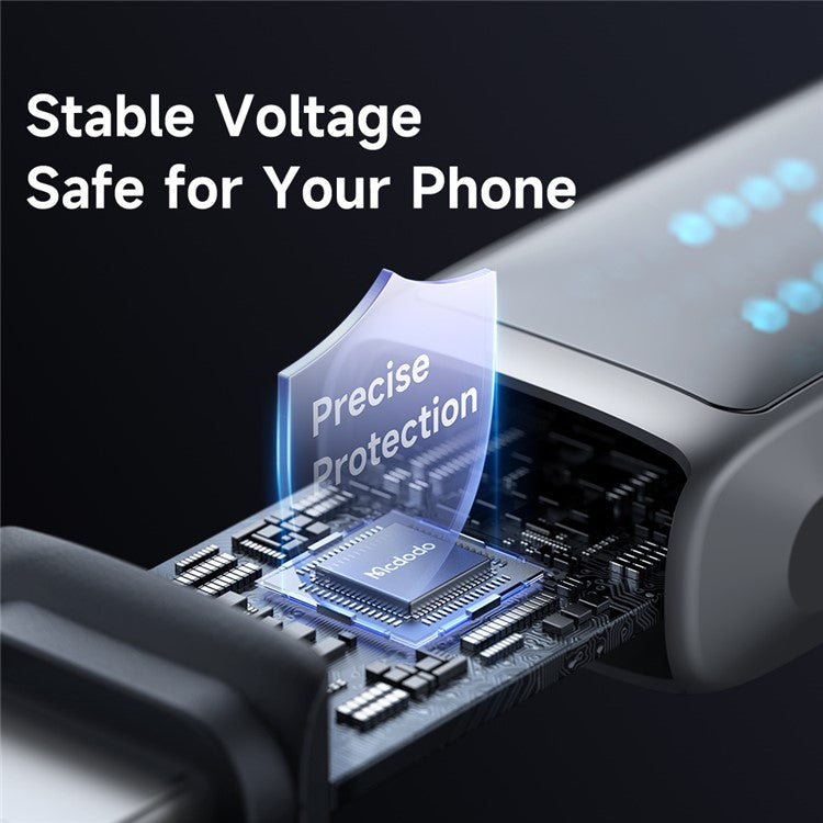 MCDODO CA-2630 1.2m USB-C to Lightning 36W Fast Charging Cable Data Cord