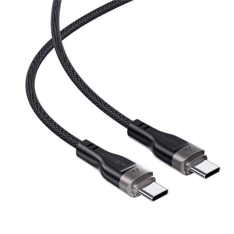 ACEFAST C11-03 1.2m USB-C to USB-C 60W Fast Charging Cable Magnetic Braided Data Cord