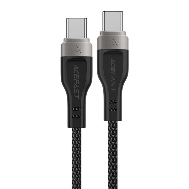 ACEFAST C11-03 1.2m USB-C to USB-C 60W Fast Charging Cable Magnetic Braided Data Cord