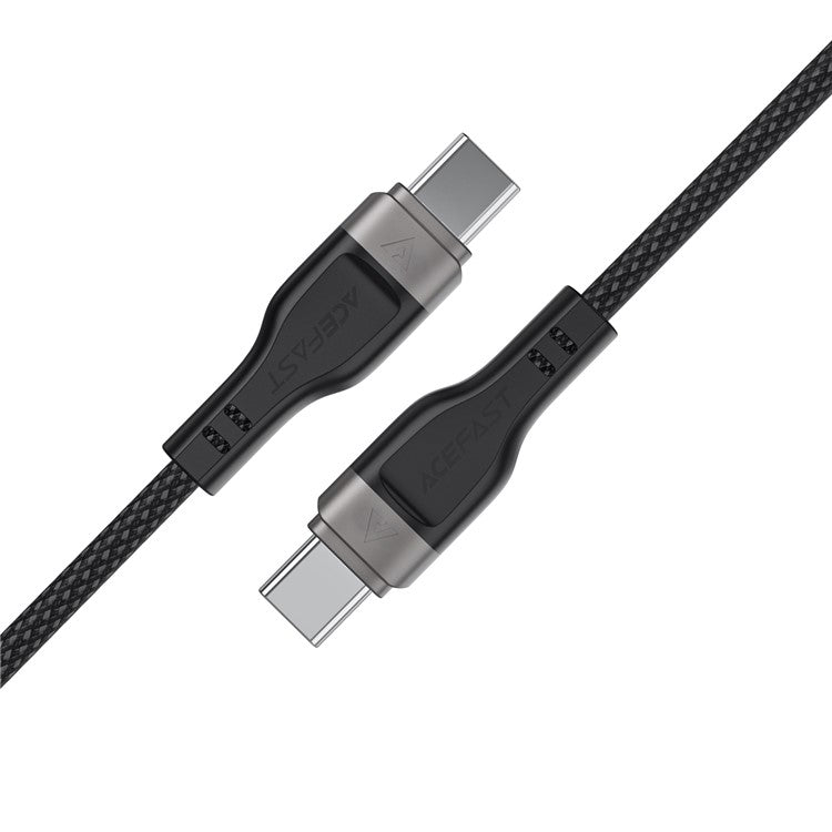 ACEFAST C11-03 1.2m USB-C to USB-C 60W Fast Charging Cable Magnetic Braided Data Cord