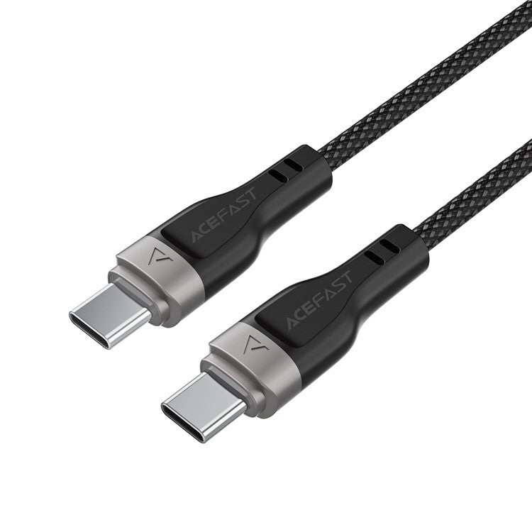 ACEFAST C11-03 1.2m USB-C to USB-C 60W Fast Charging Cable Magnetic Braided Data Cord