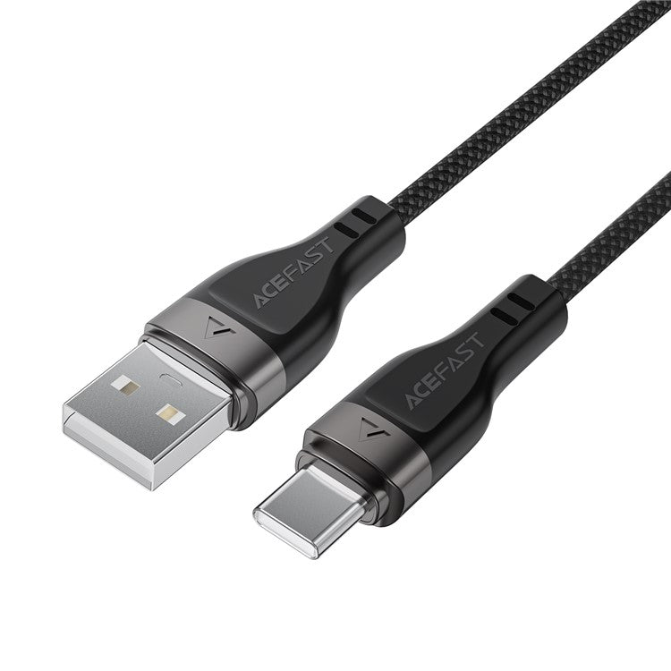ACEFAST C11-04 1.2m USB-A to USB-C Data Cable 3A Fast Charging Magnetic Cord