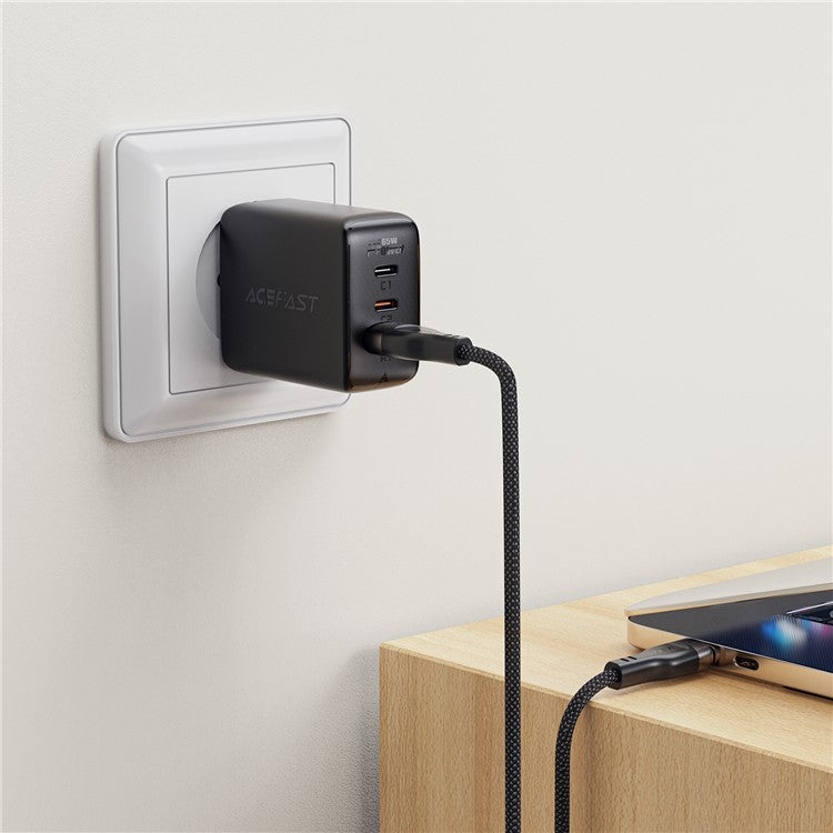 ACEFAST C11-04 1.2m USB-A to USB-C Data Cable 3A Fast Charging Magnetic Cord