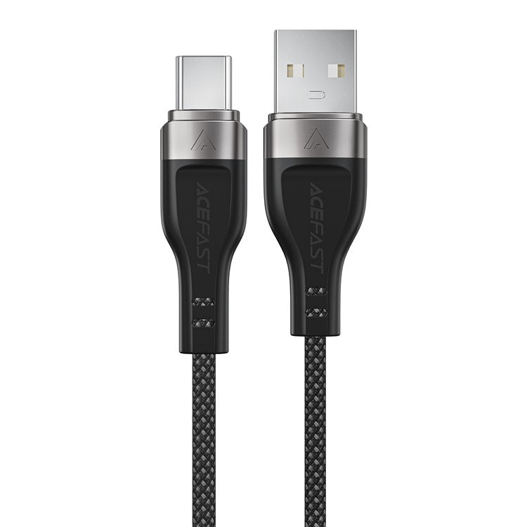 ACEFAST C11-04 1.2m USB-A to USB-C Data Cable 3A Fast Charging Magnetic Cord